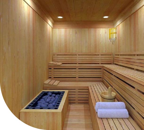 instalacion de saunas en chia