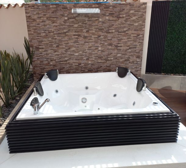 jacuzzis en el valle