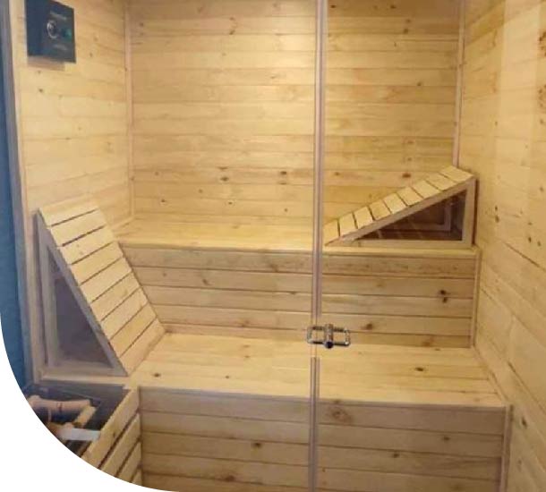 venta de saunas en cota