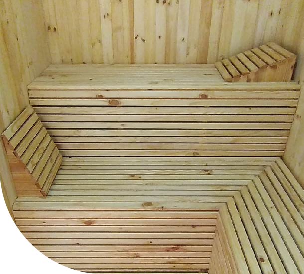 venta e instalacion de saunas en bogota